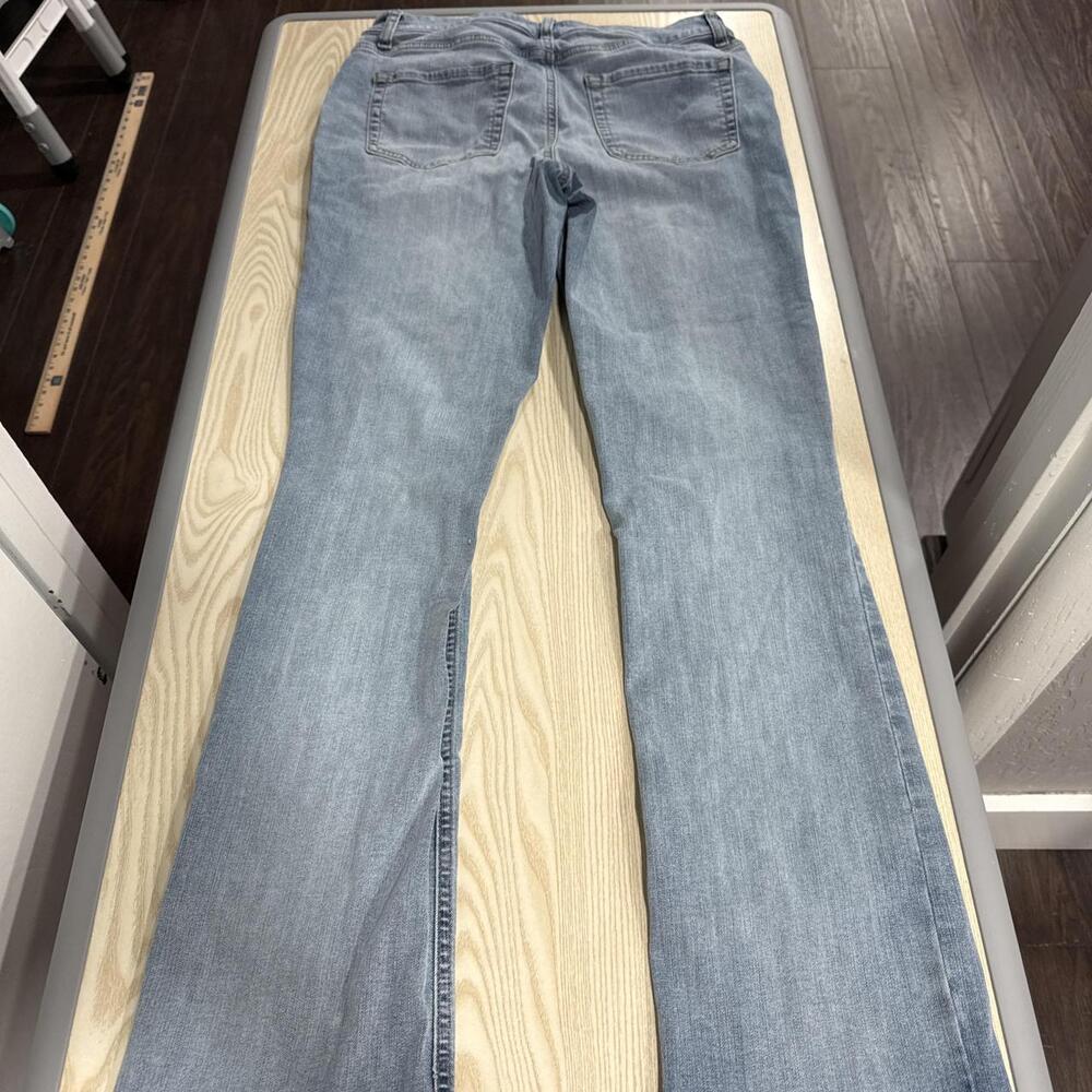 M Jeans by Maurice blue jeans size 10 long #long #denim